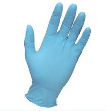Guantes Nitrilo Descartables Np Plus